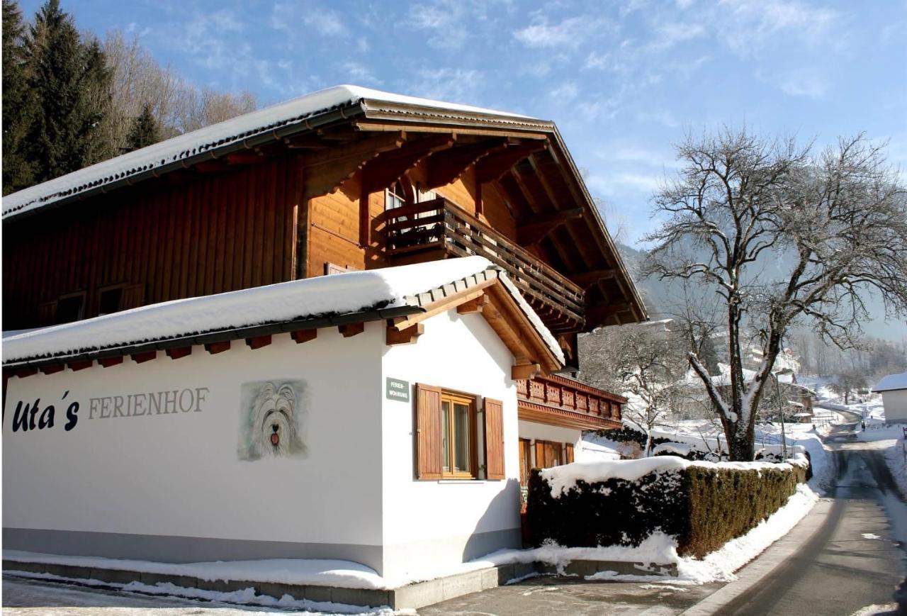 Utas Ferienhof Sankt Gallenkirch Buitenkant foto